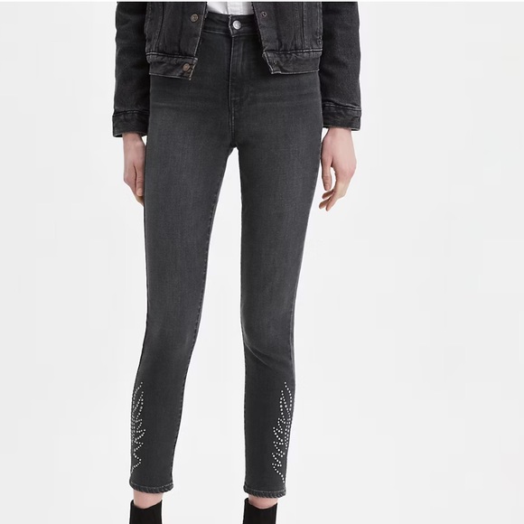 Levi’s brand new 721 high rise skinny ankle jeans so so stunning. Paid 99+tax - Picture 2 of 12